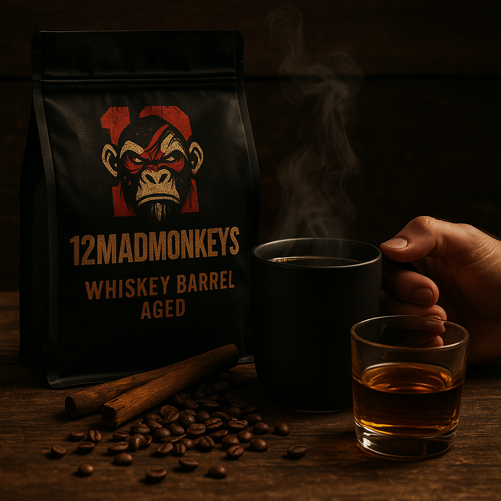 12 MADMONKEYS-Bourbon Barrel Chaos